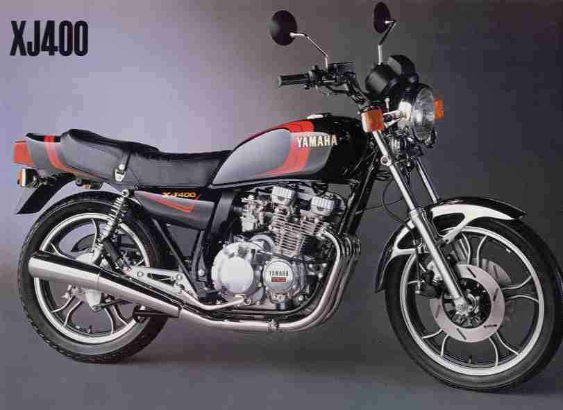 1980 Yamaha XJ 400 Seca